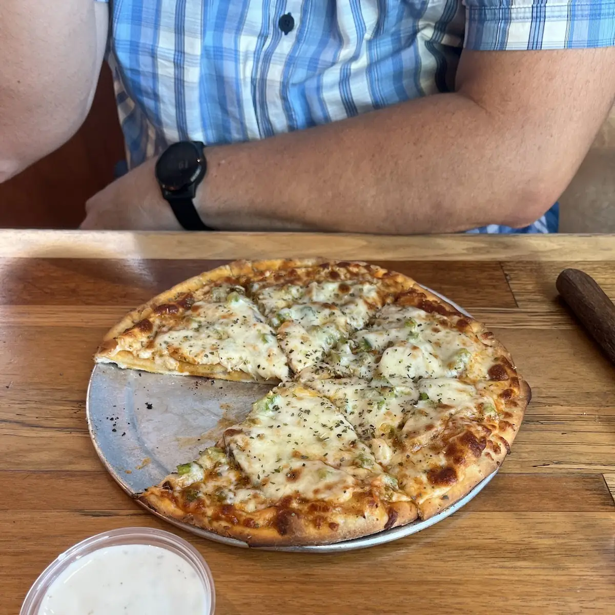 Buffalo Chicken Pizza