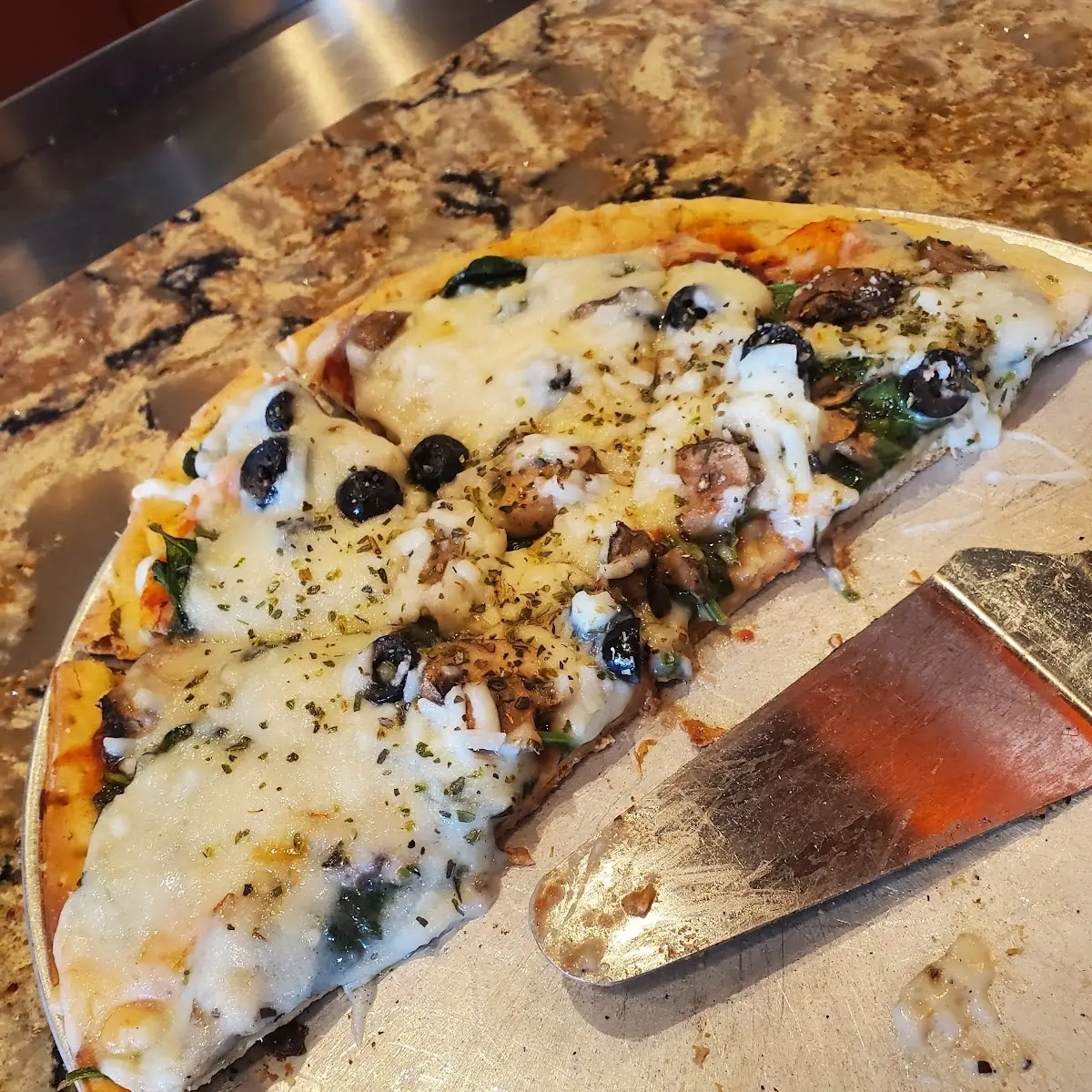 Vegan Pizza
