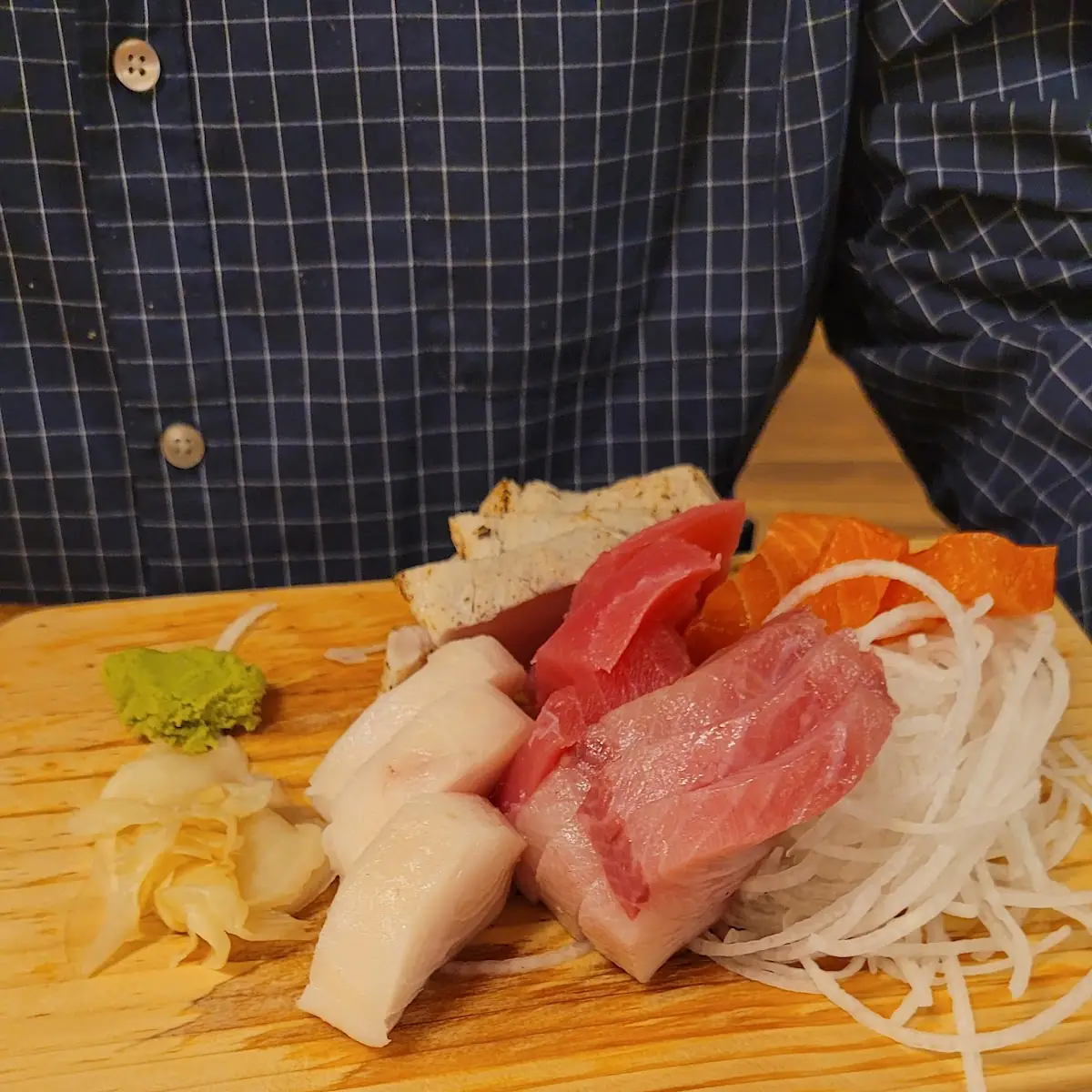 Chefs Choice Sashimi Combo