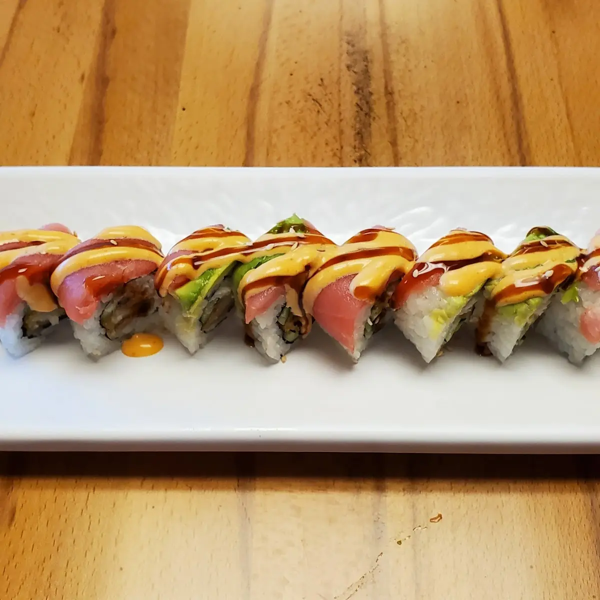 Red Dragon Roll
