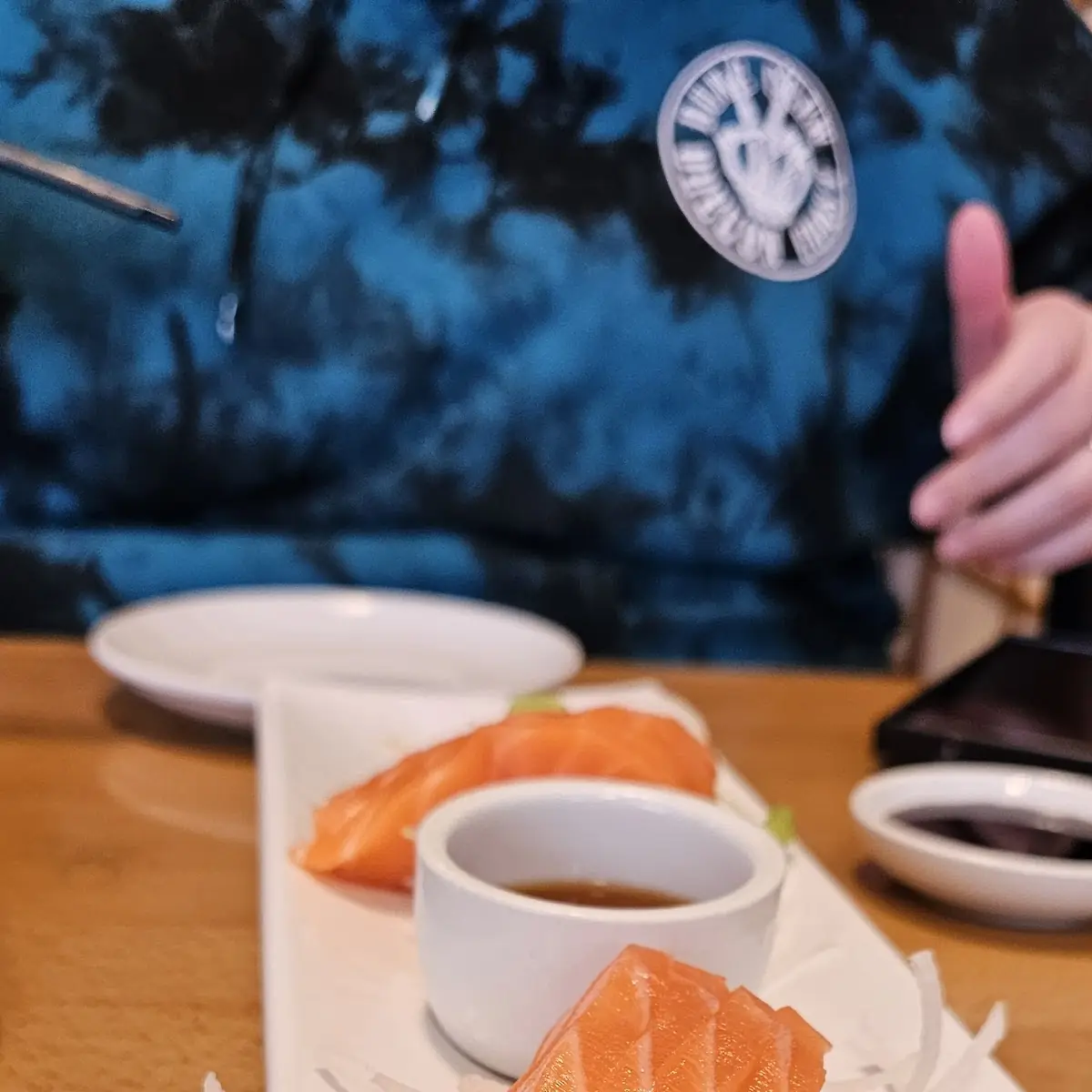 Salmon Sashimi
