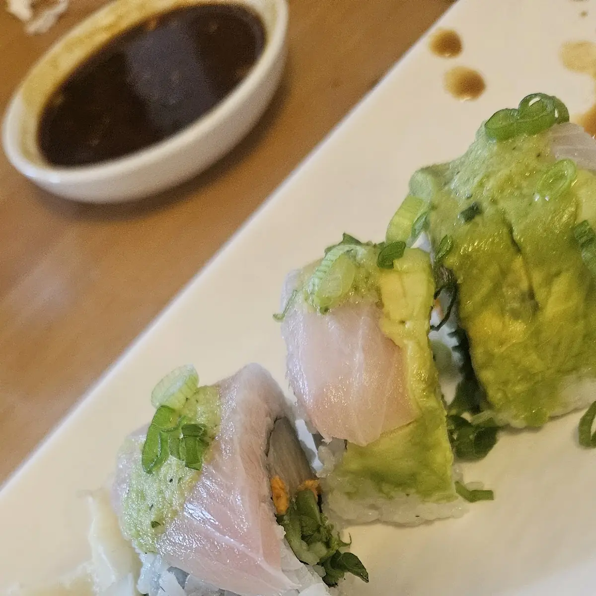 Yellowtail Roll