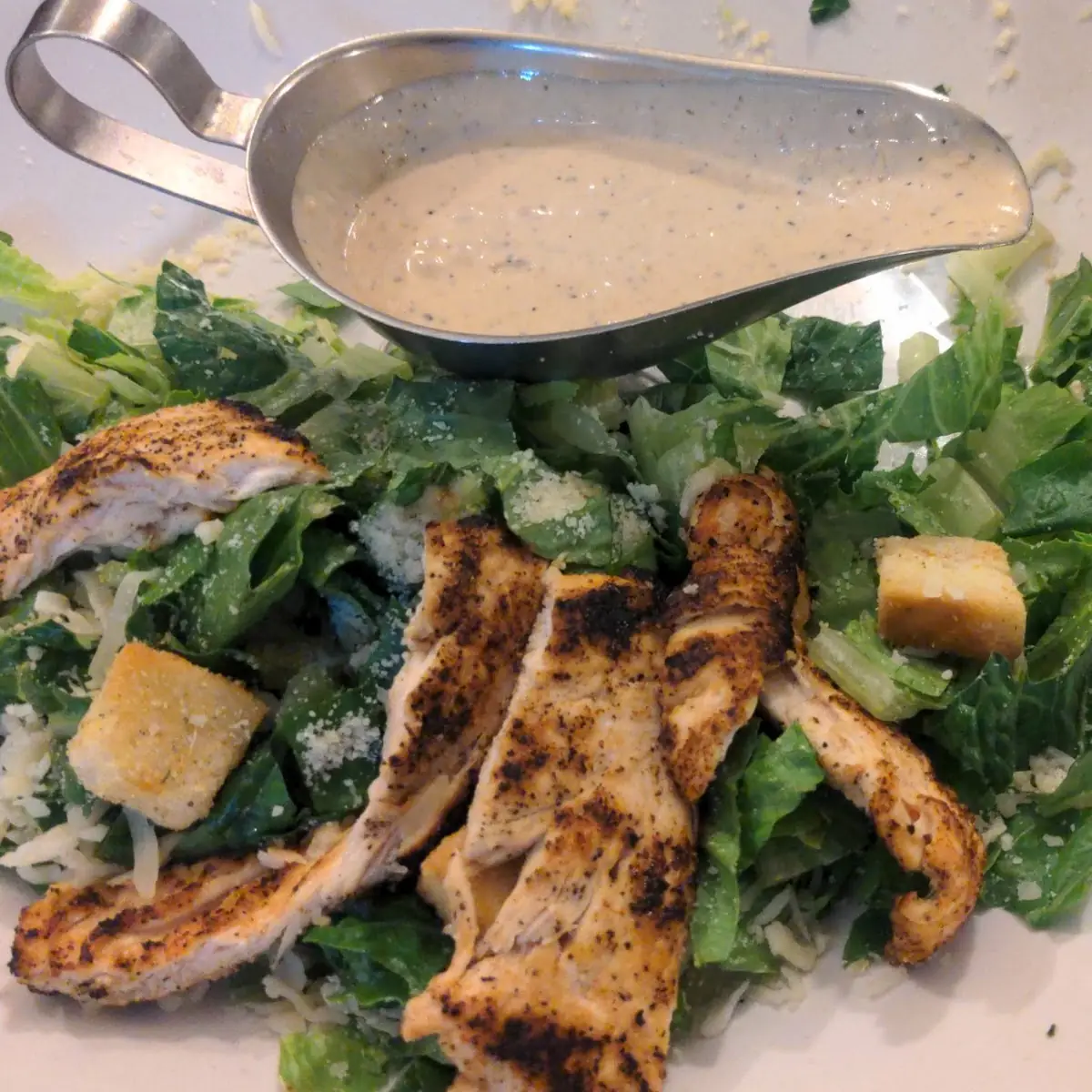 Chicken Caesar Salad