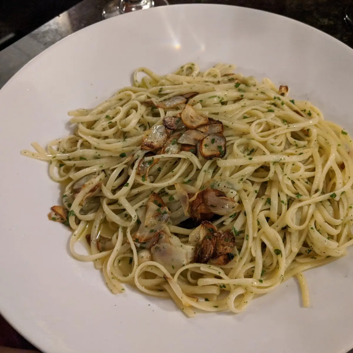 Linguine White Clam Sauce