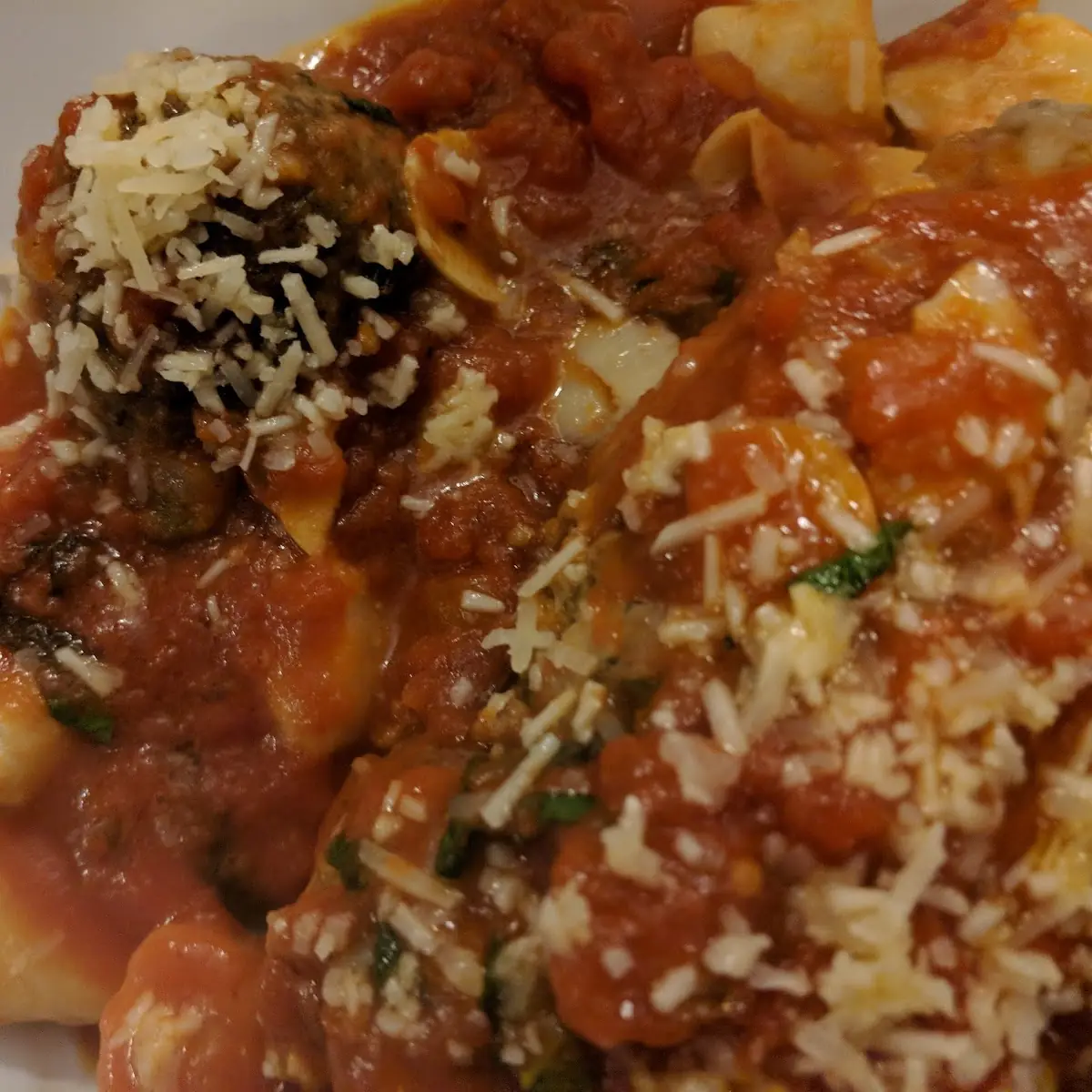 Rigatoni Bolognese