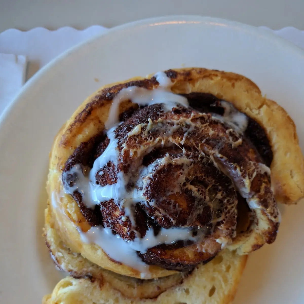 House Baked Cinnamon Roll