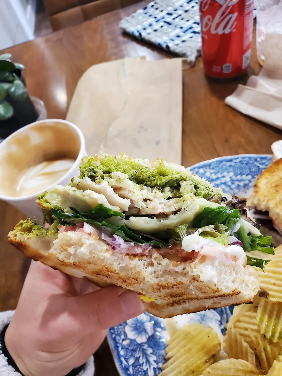 Chicken Pesto Sandwich