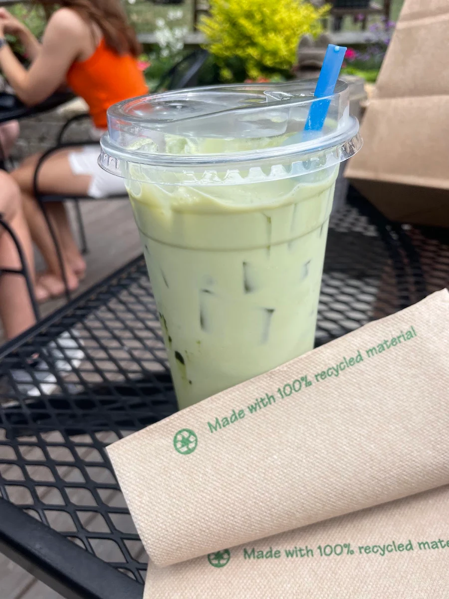 Iced Matcha Latte