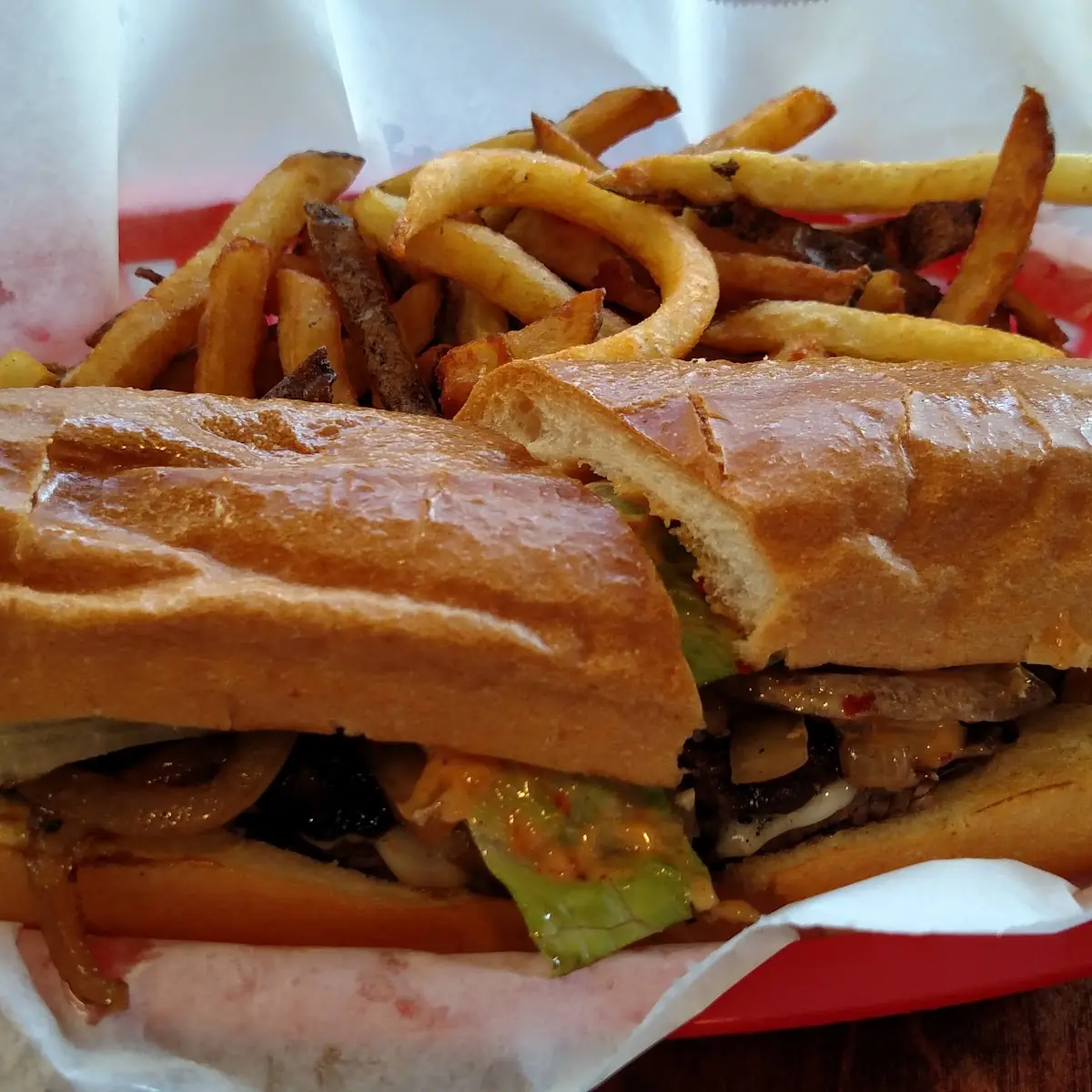 Steak Sandwich