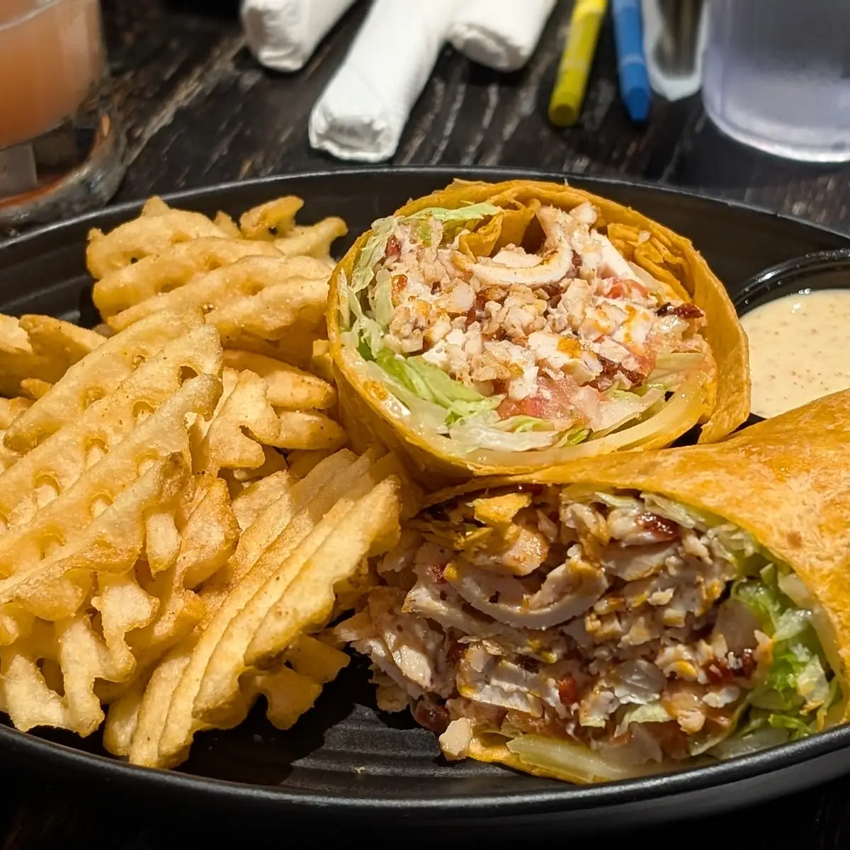 Cali Chicken Wrap