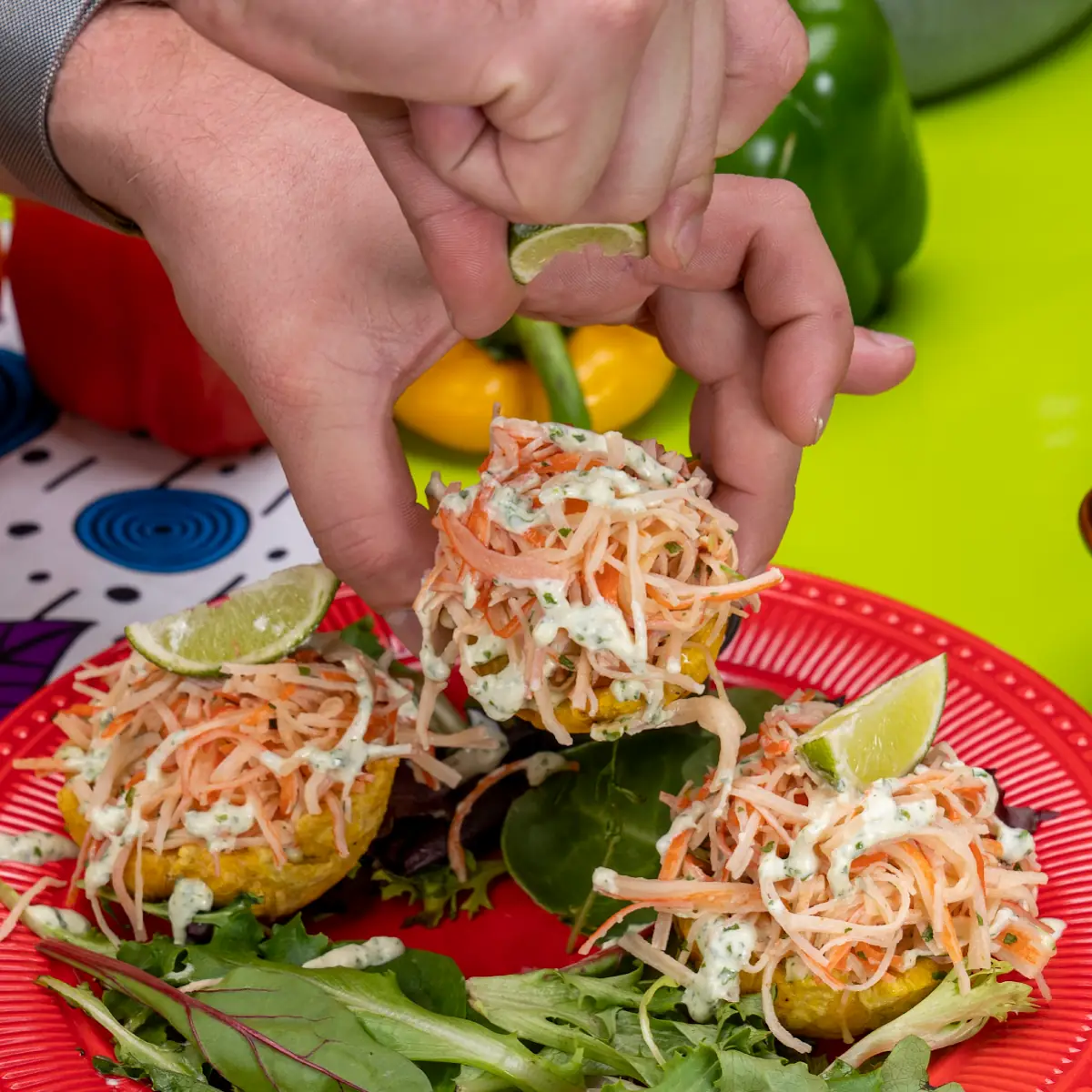 Tacos Crab