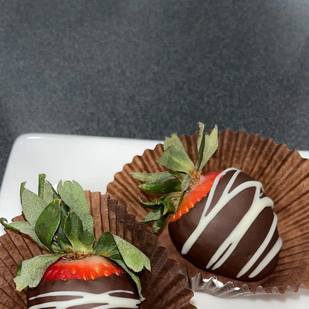 Chocolate Dipped Strawberries