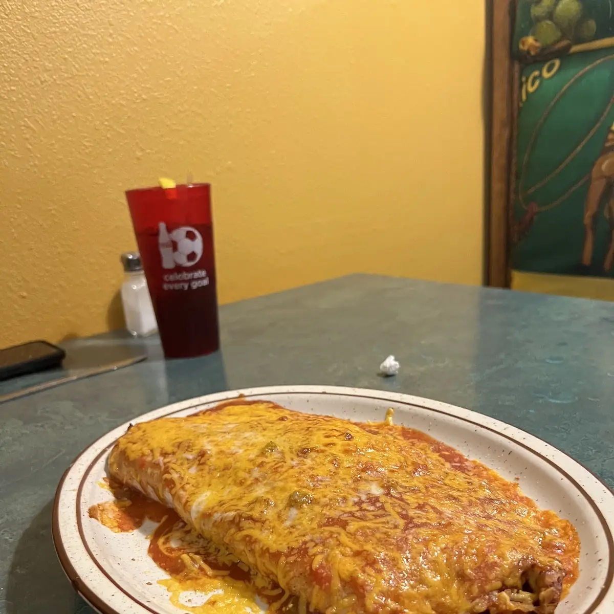 Fajita Burrito
