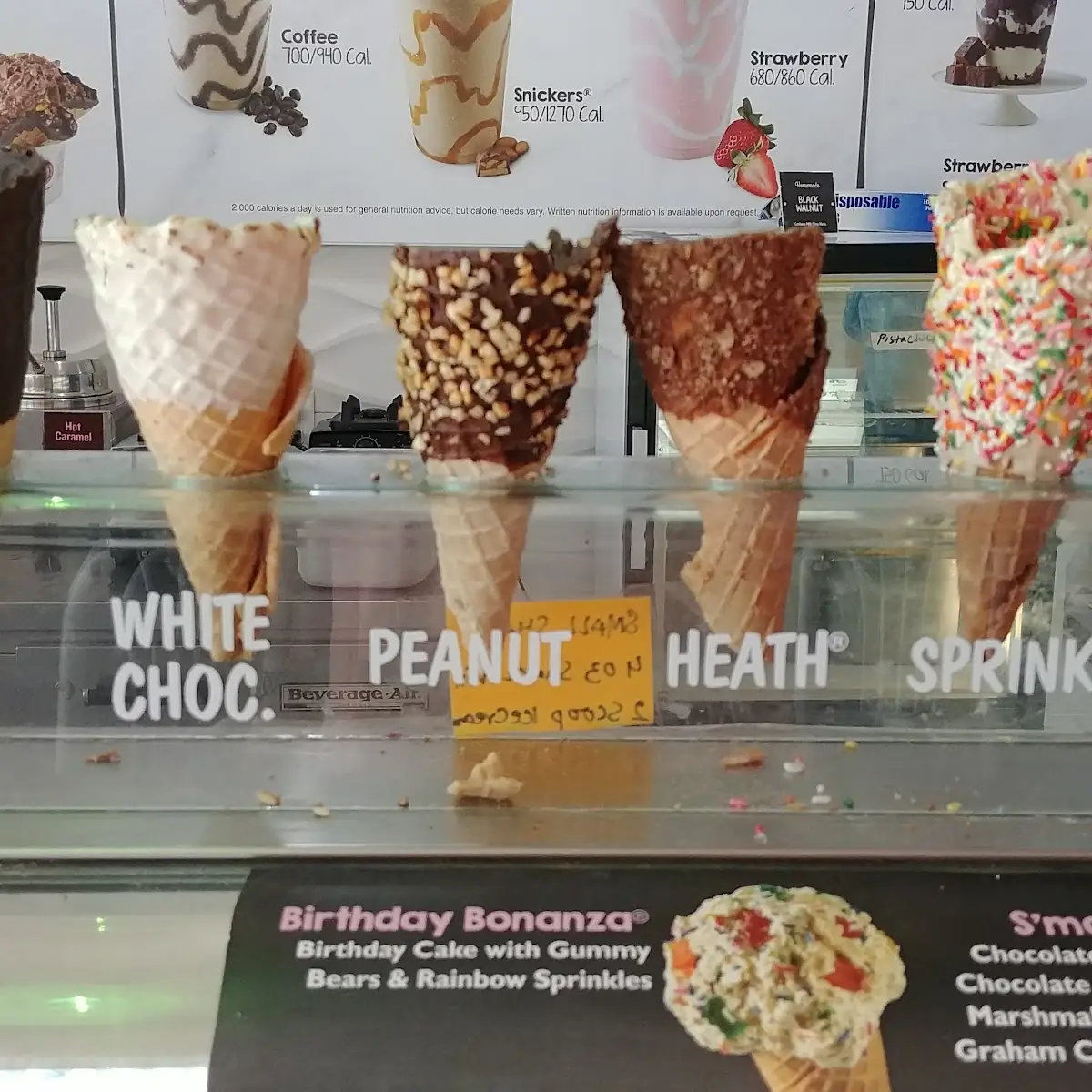 Dipped Waffle Cone