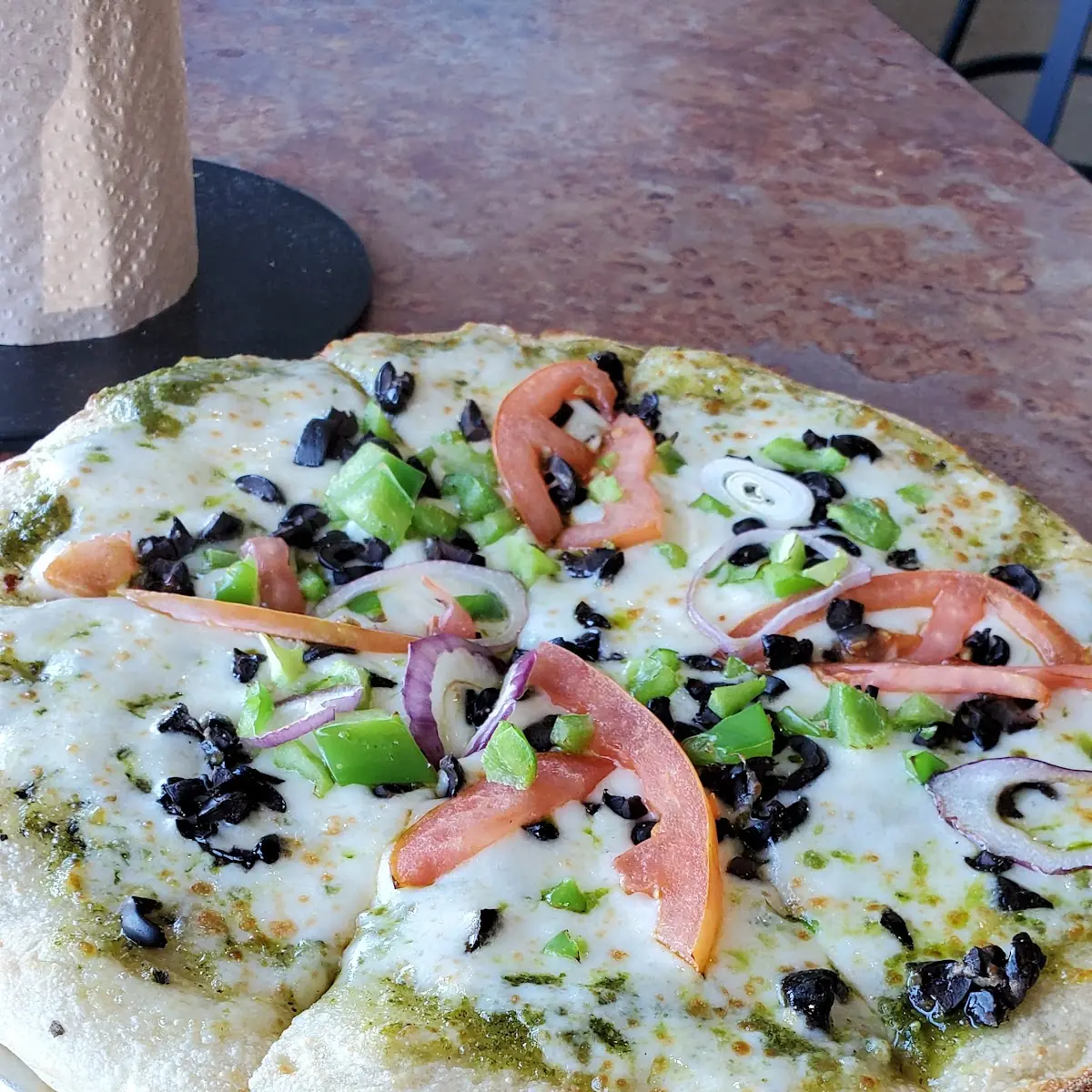 Vegan Pizza