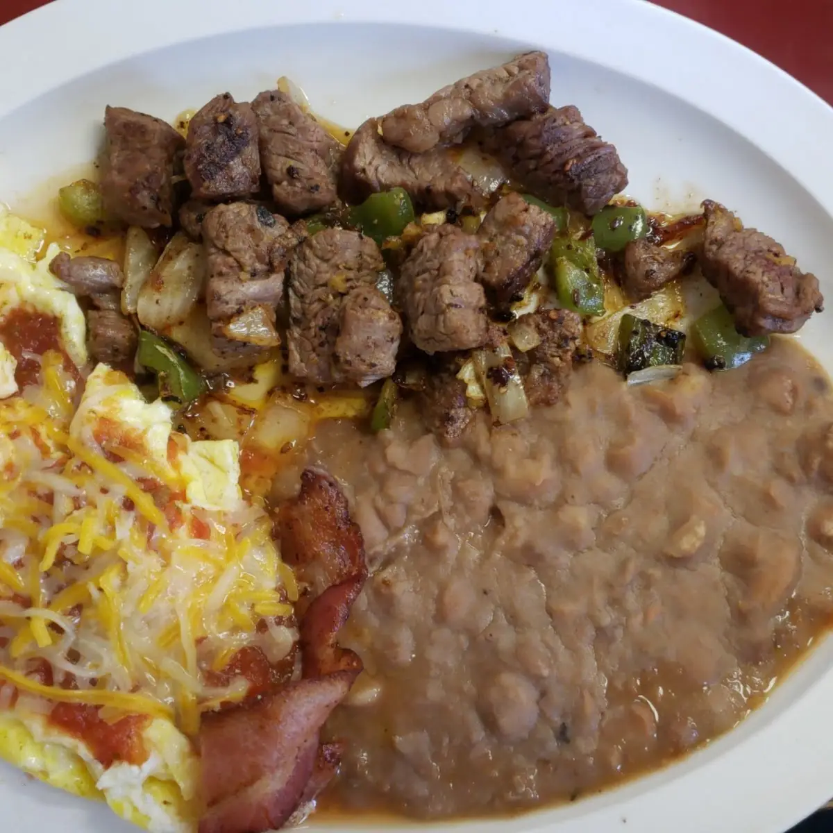 Steak Charro