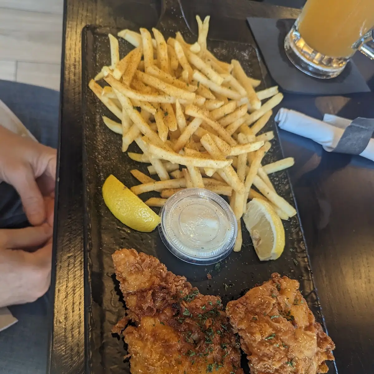 Fish and Chips