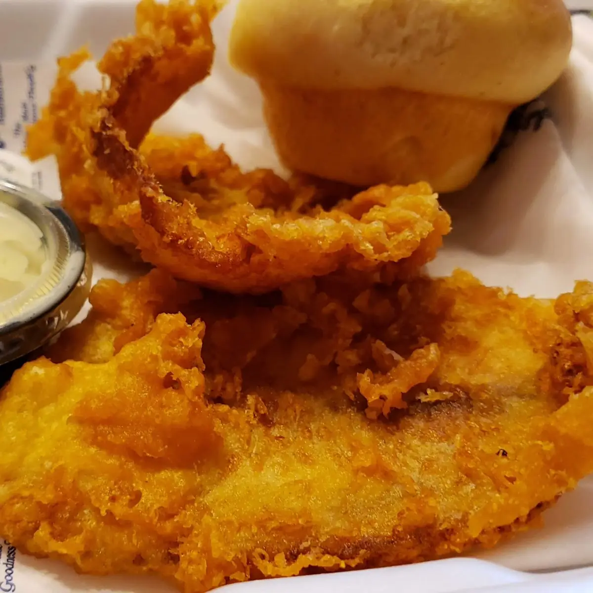Fried Tilapia Dinner