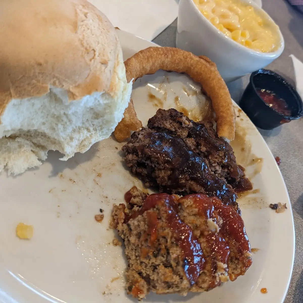 Grilled Meatloaf Dinner