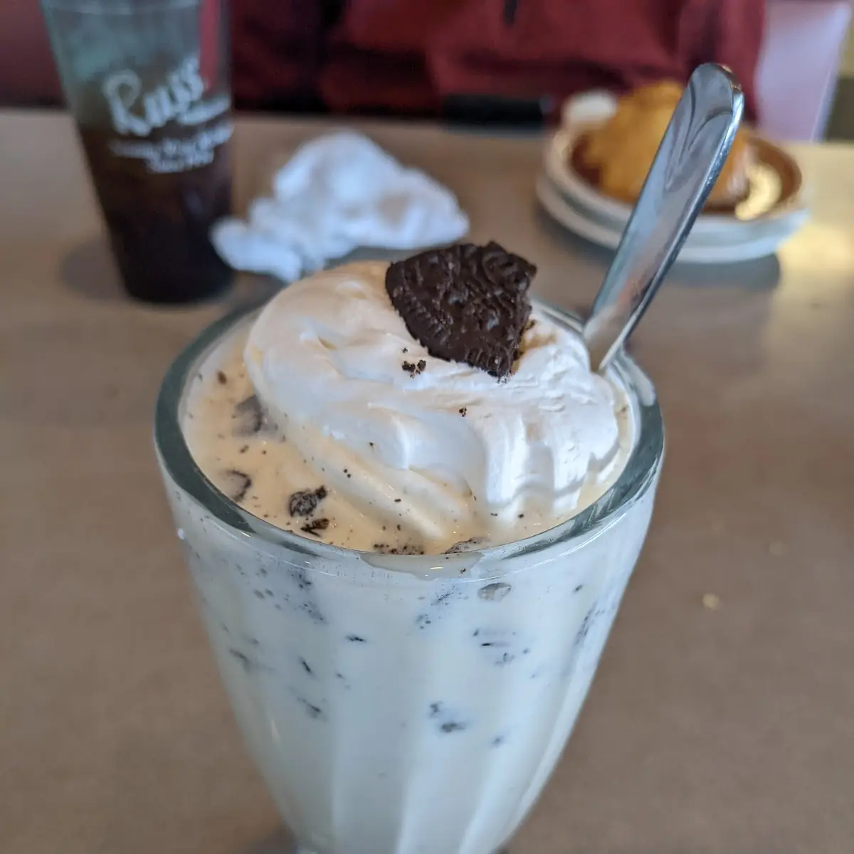 Oreo Milkshake