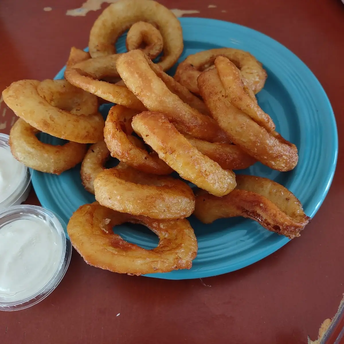 Beer Battered Onion Rings