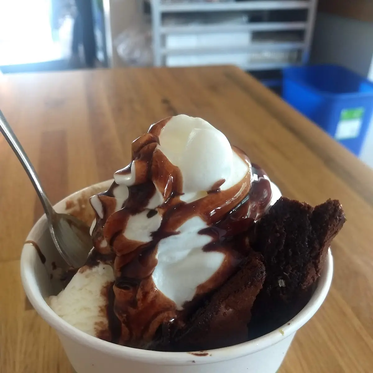 Brownie Sundae