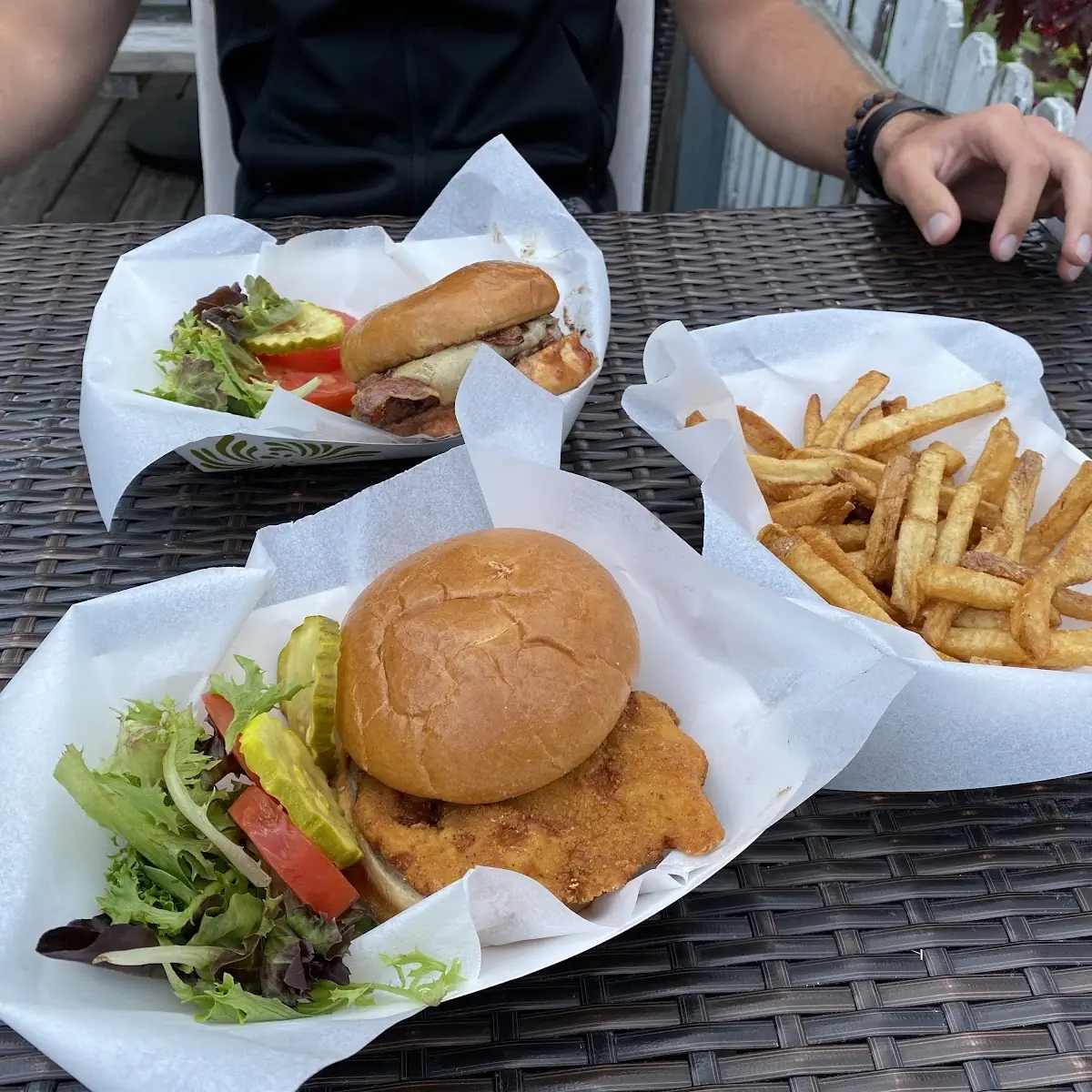 Chicken Sandwich Combo