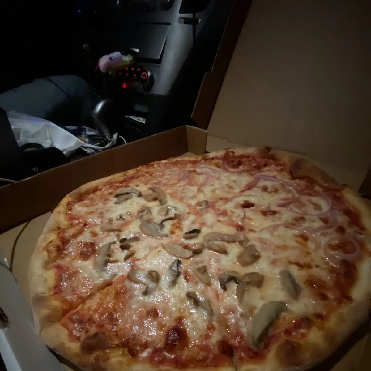 Mushroom Pizza