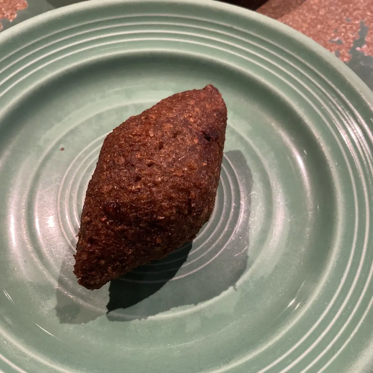 Fried Kibbeh with Yogurt Dipping Sauce