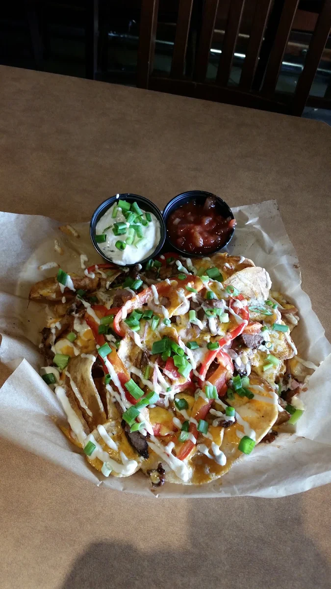 Loaded Nachos
