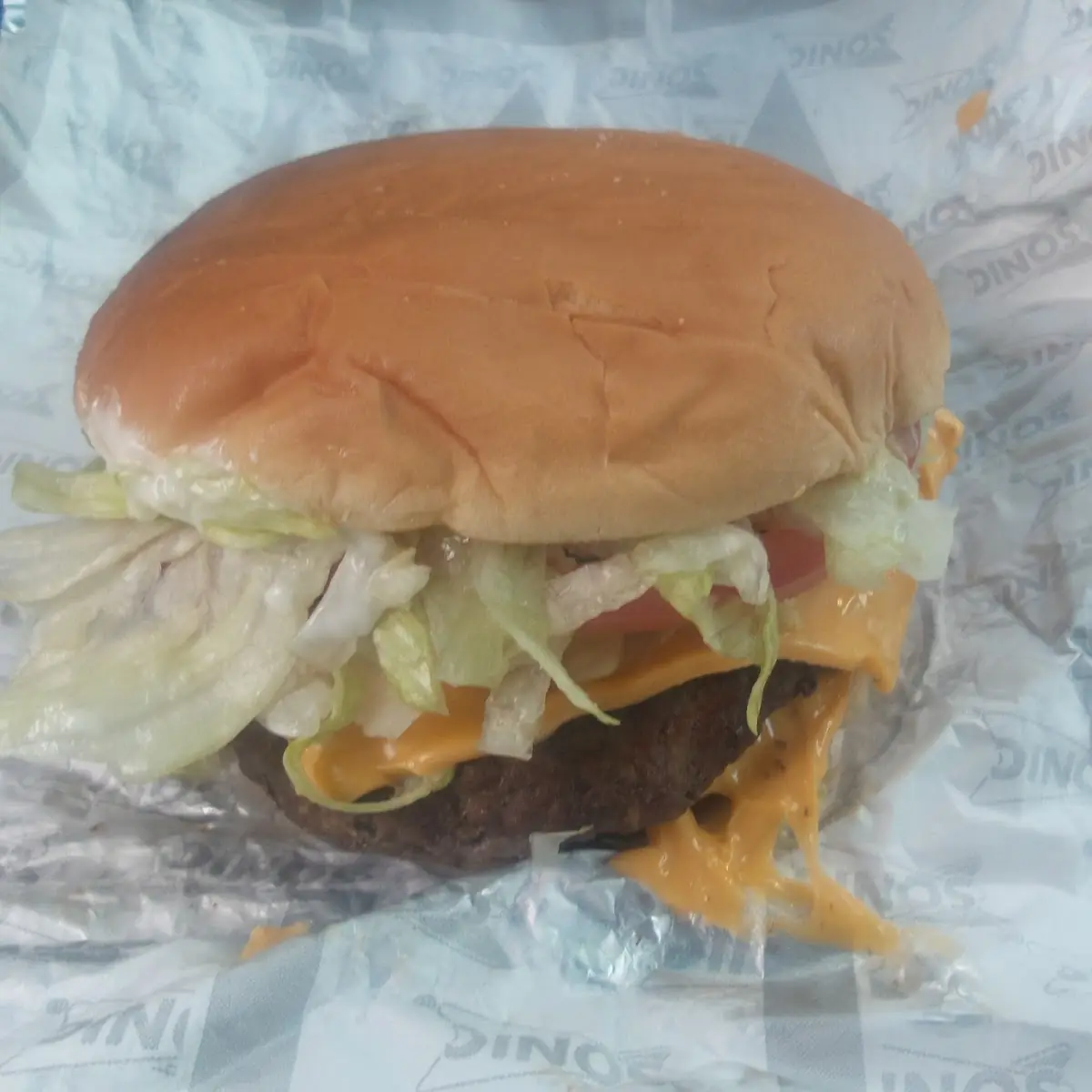 Sonic Cheeseburger