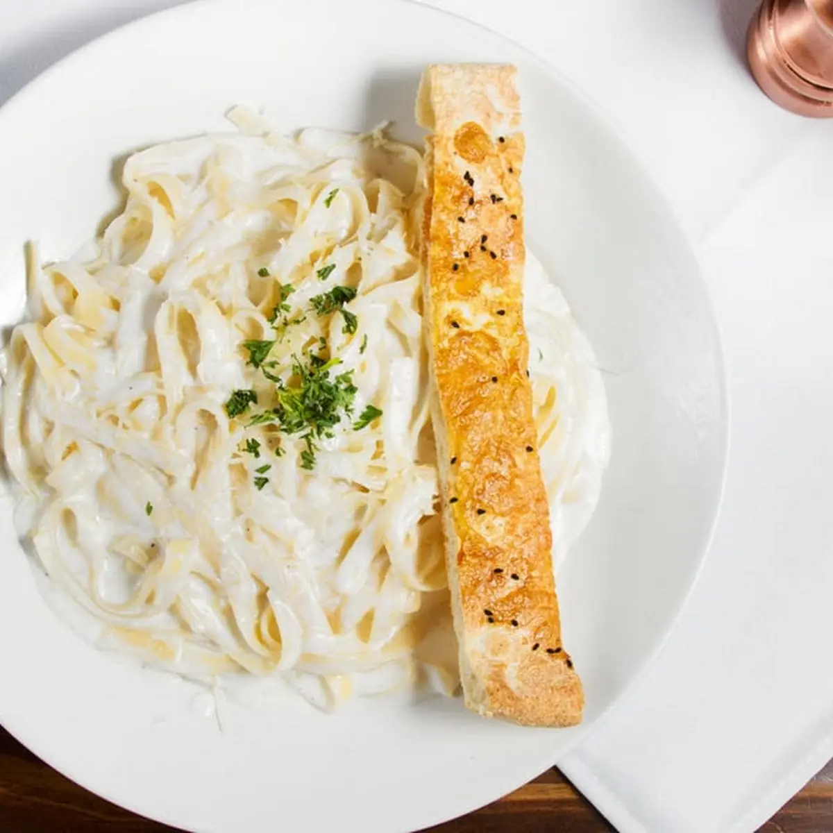 Fettuccine Alfredo
