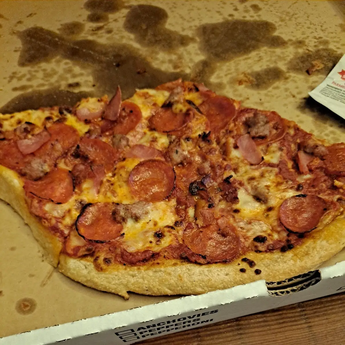 Meat Lovers Pizza