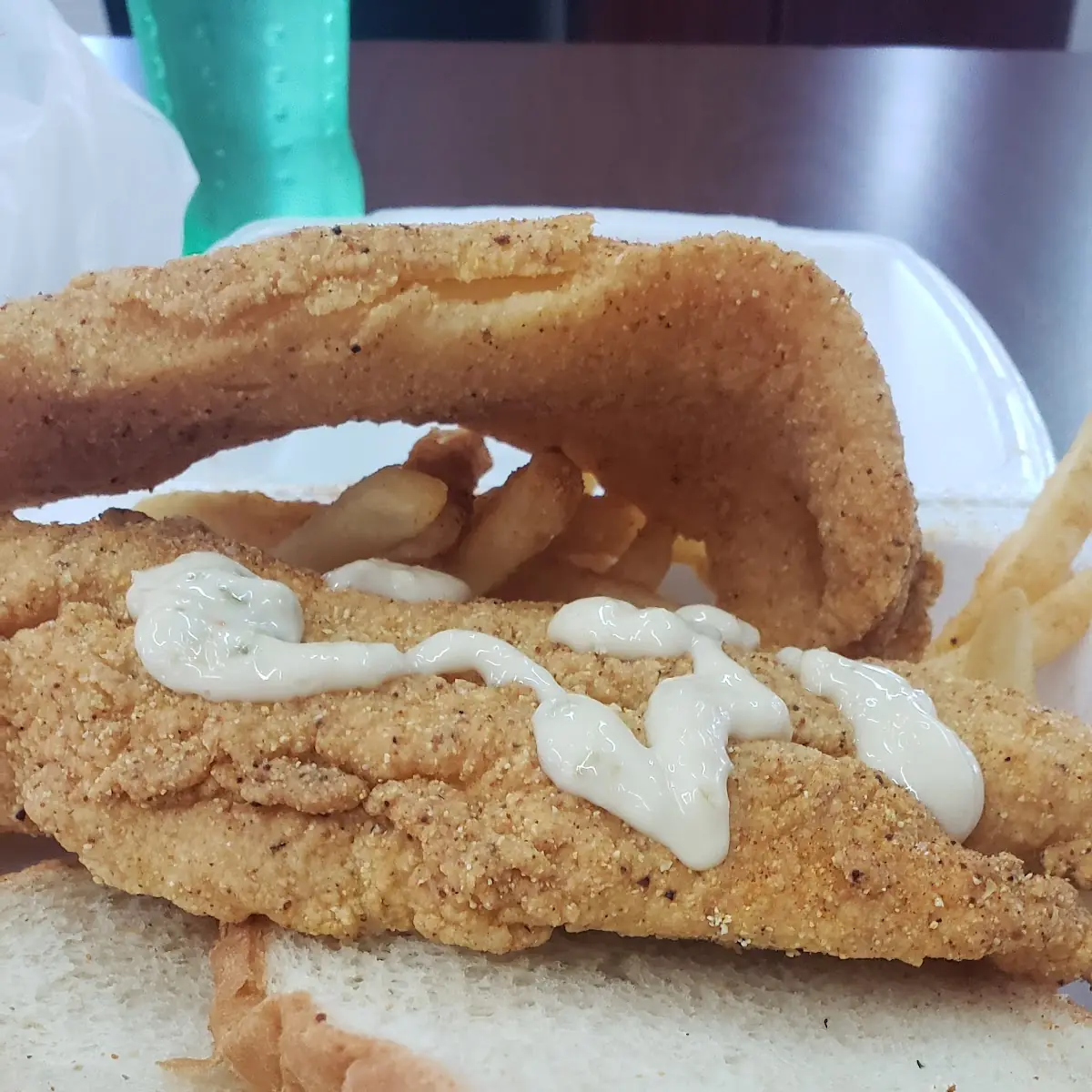 Catfish Dinner