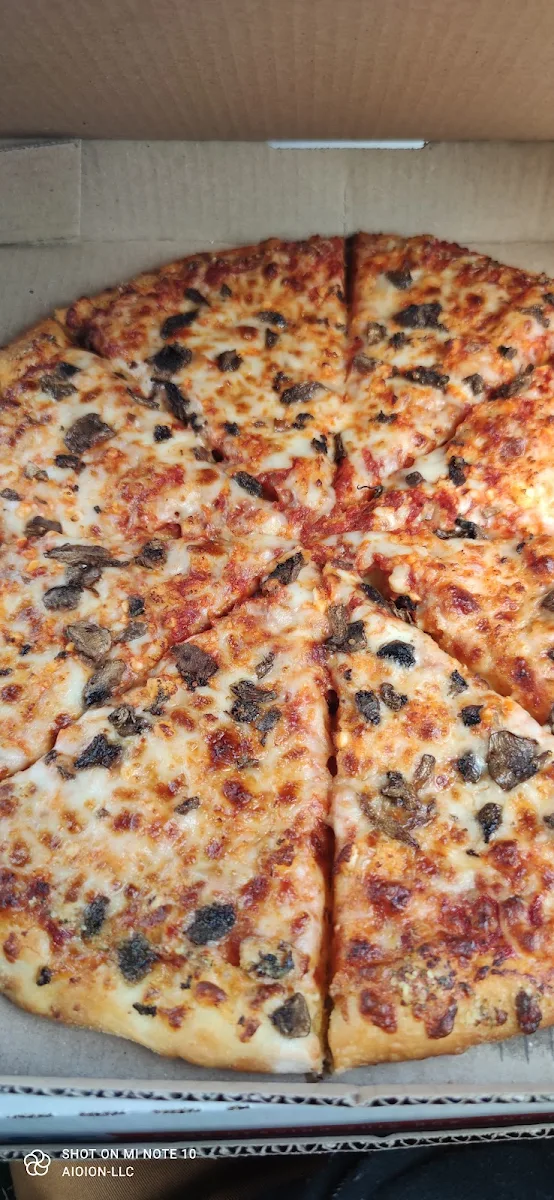 Mushroom Pizza