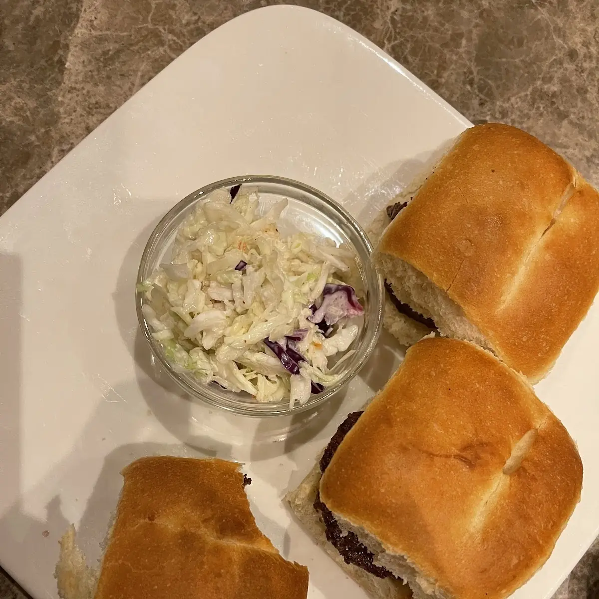 Blue Cheese Sliders