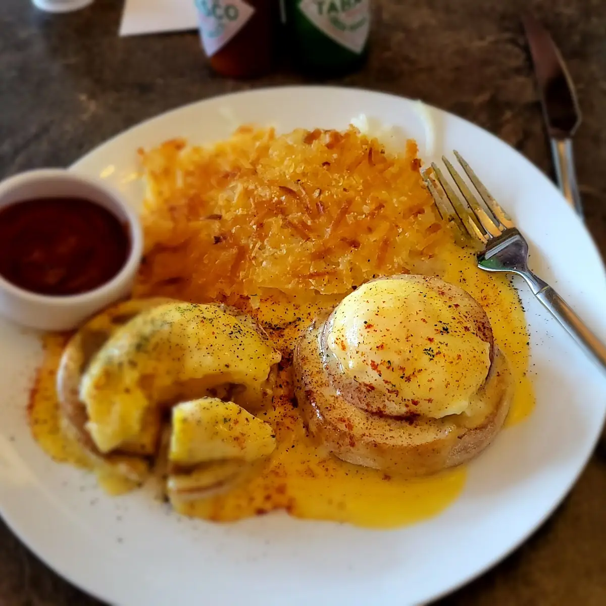 Eggs Benedict