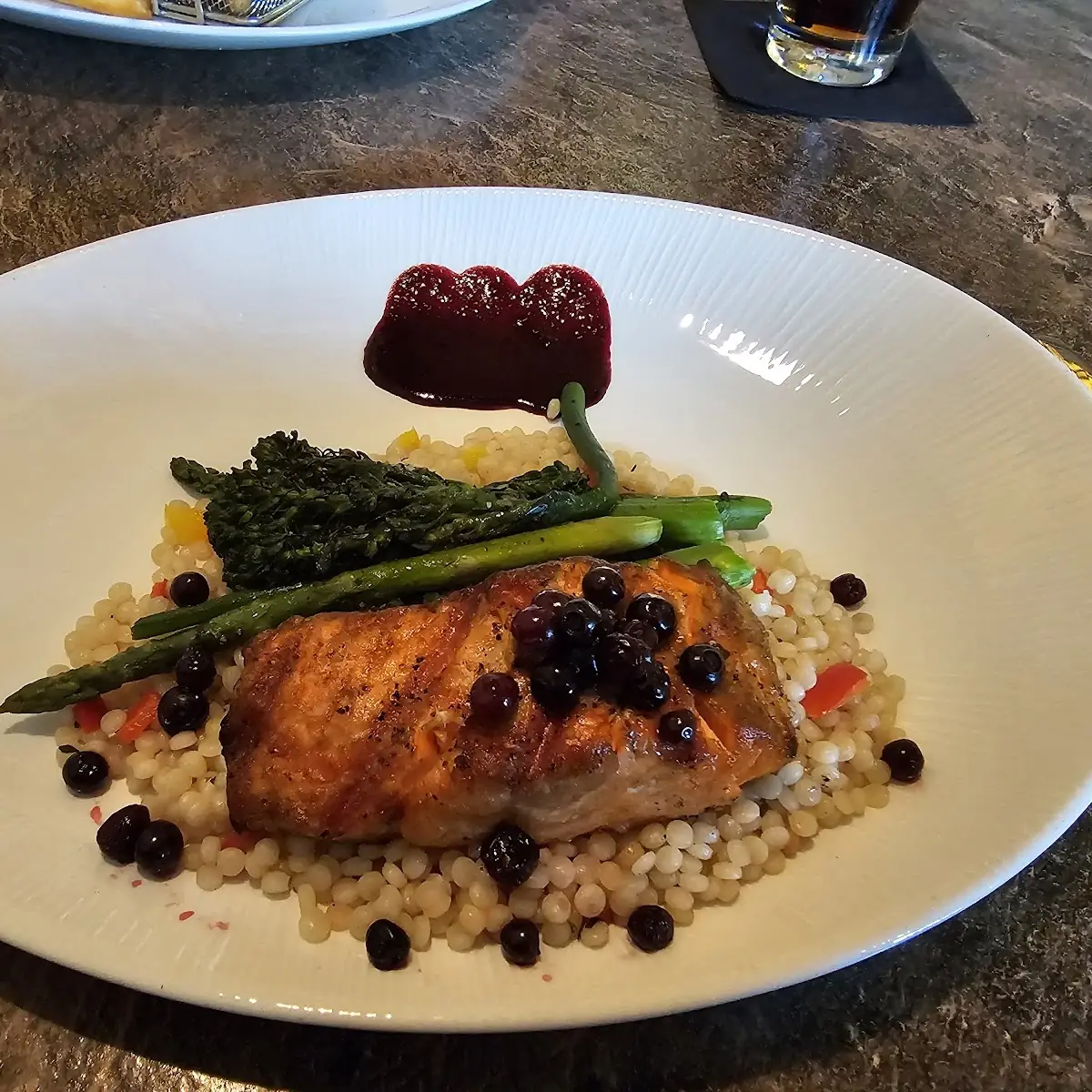 Grilled Salmon