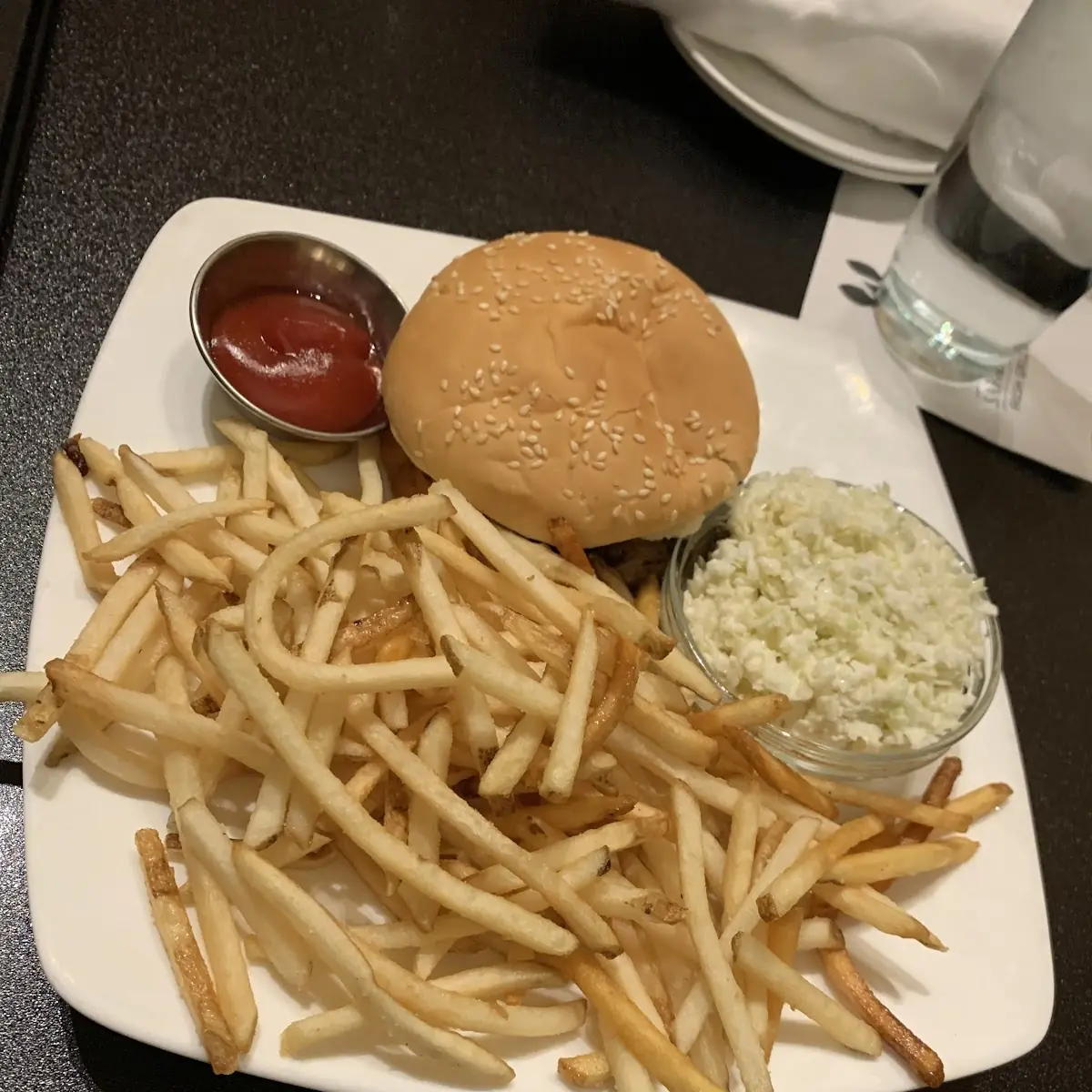 House Smoked Brisket Sandwich