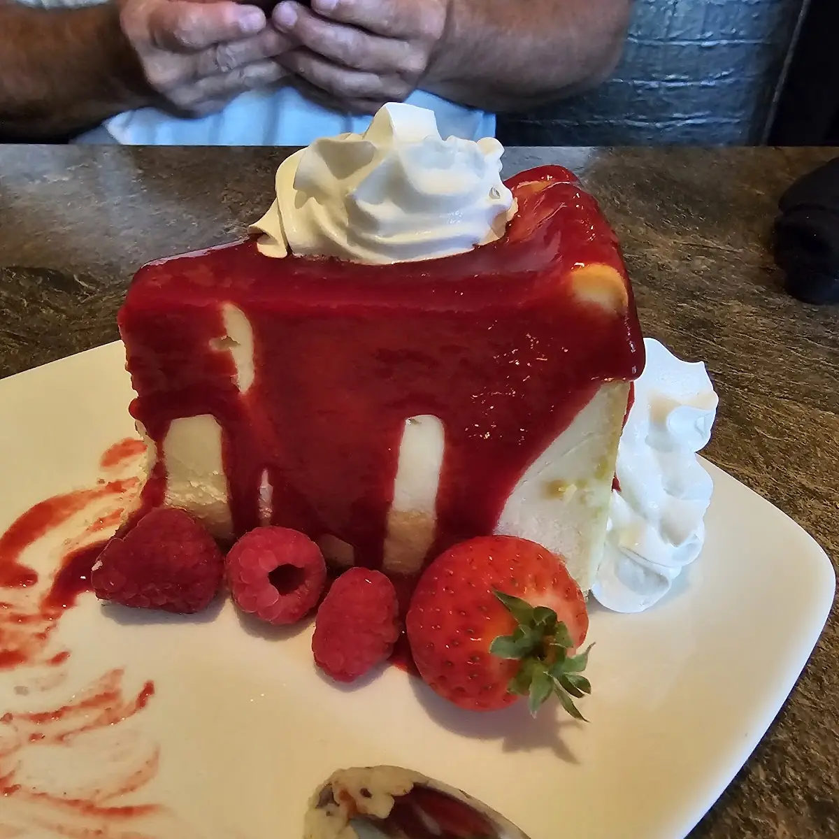 New York Style Cheesecake