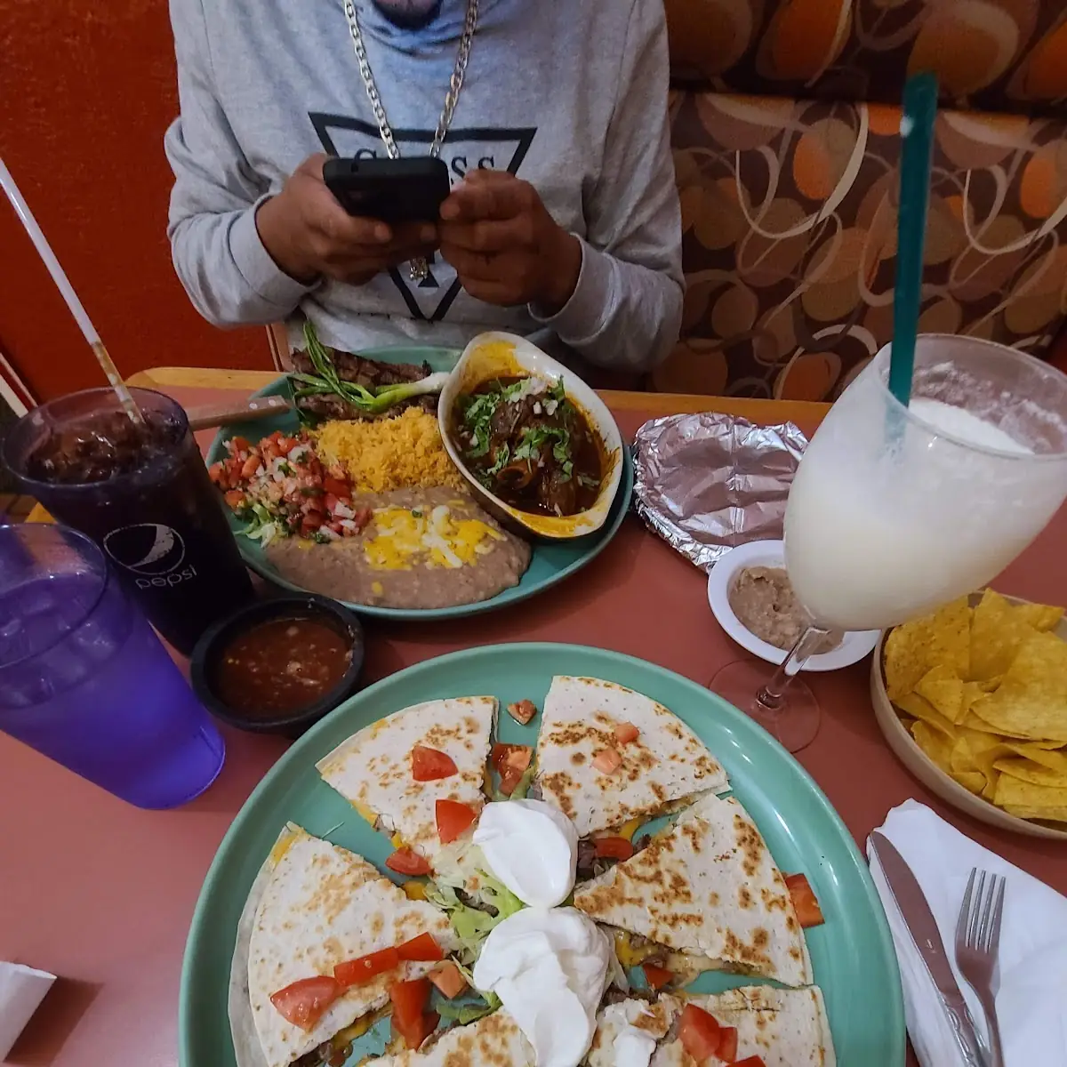 Chicken Quesadilla