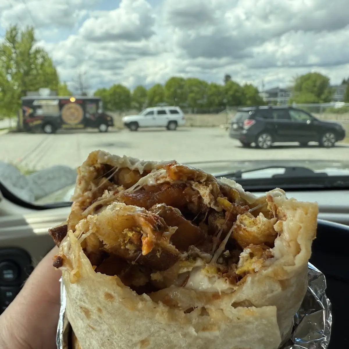Chorizo Breakfast Burrito