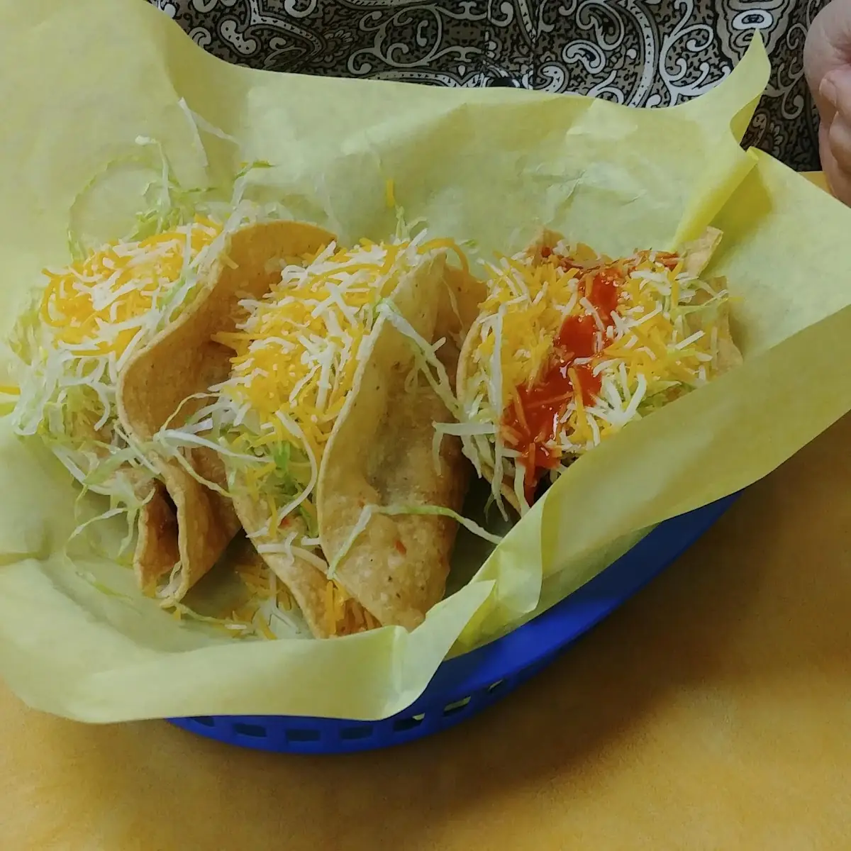 Shredded Beef Taco
