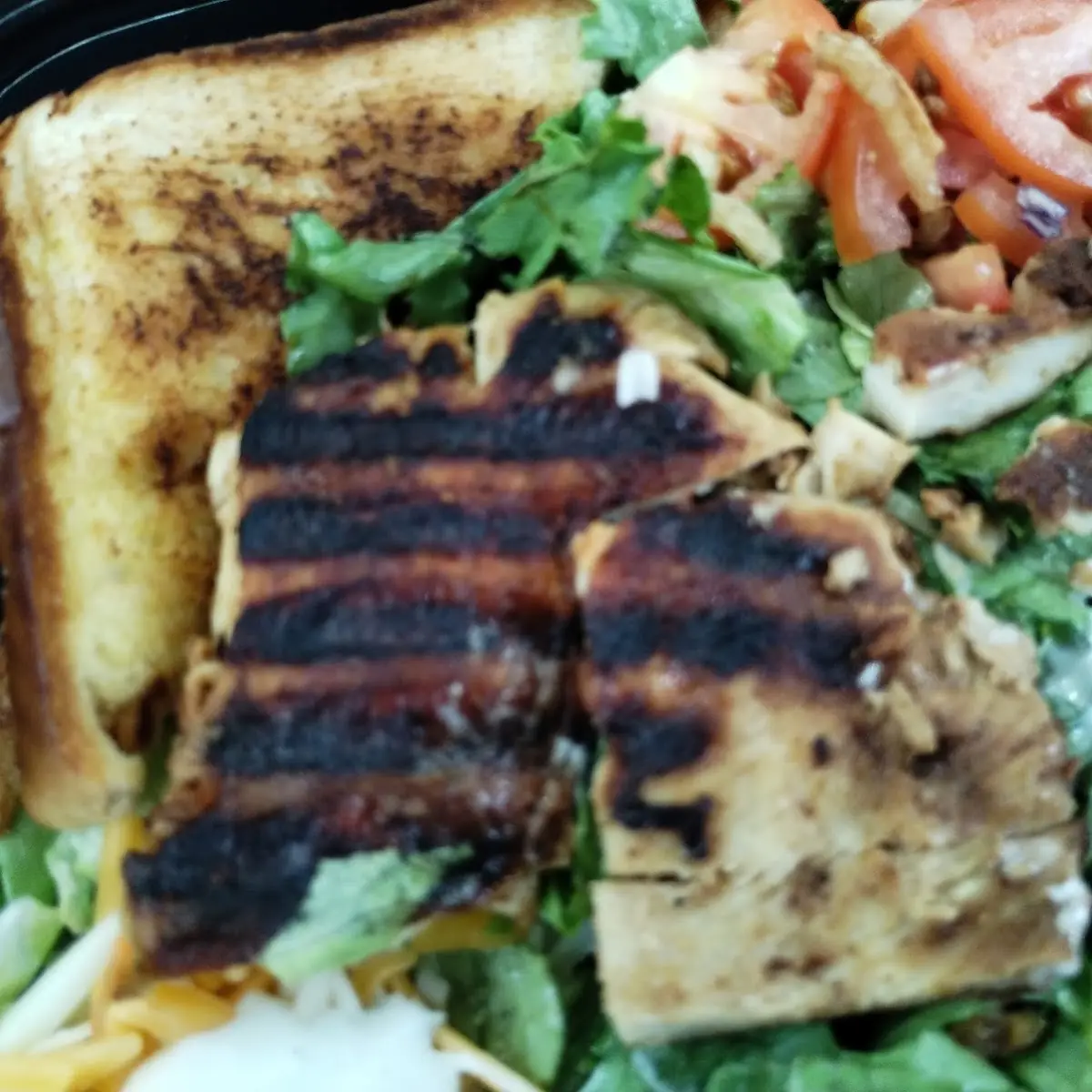 Grilled Chicken Salad