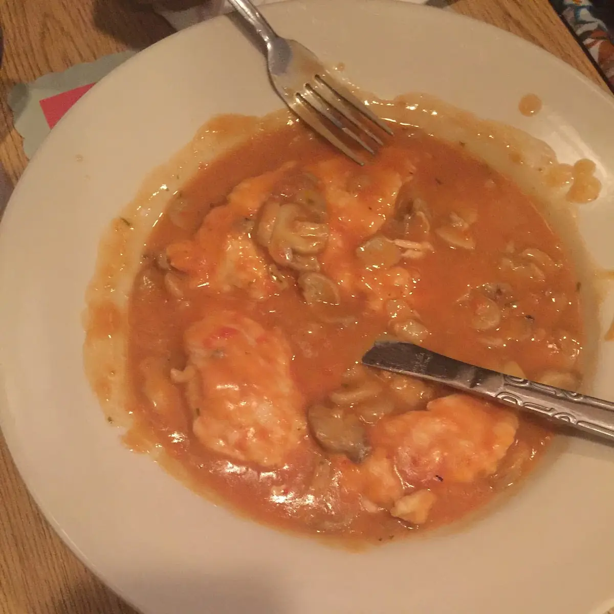 Chicken Marsala