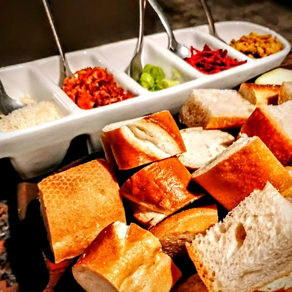 Vegan Cheese Fondue