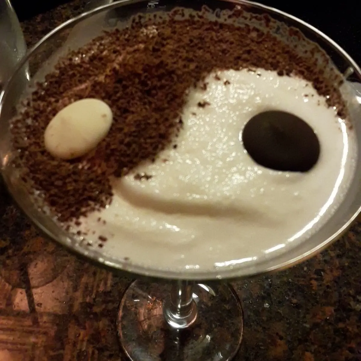Yin Yang Chocolate