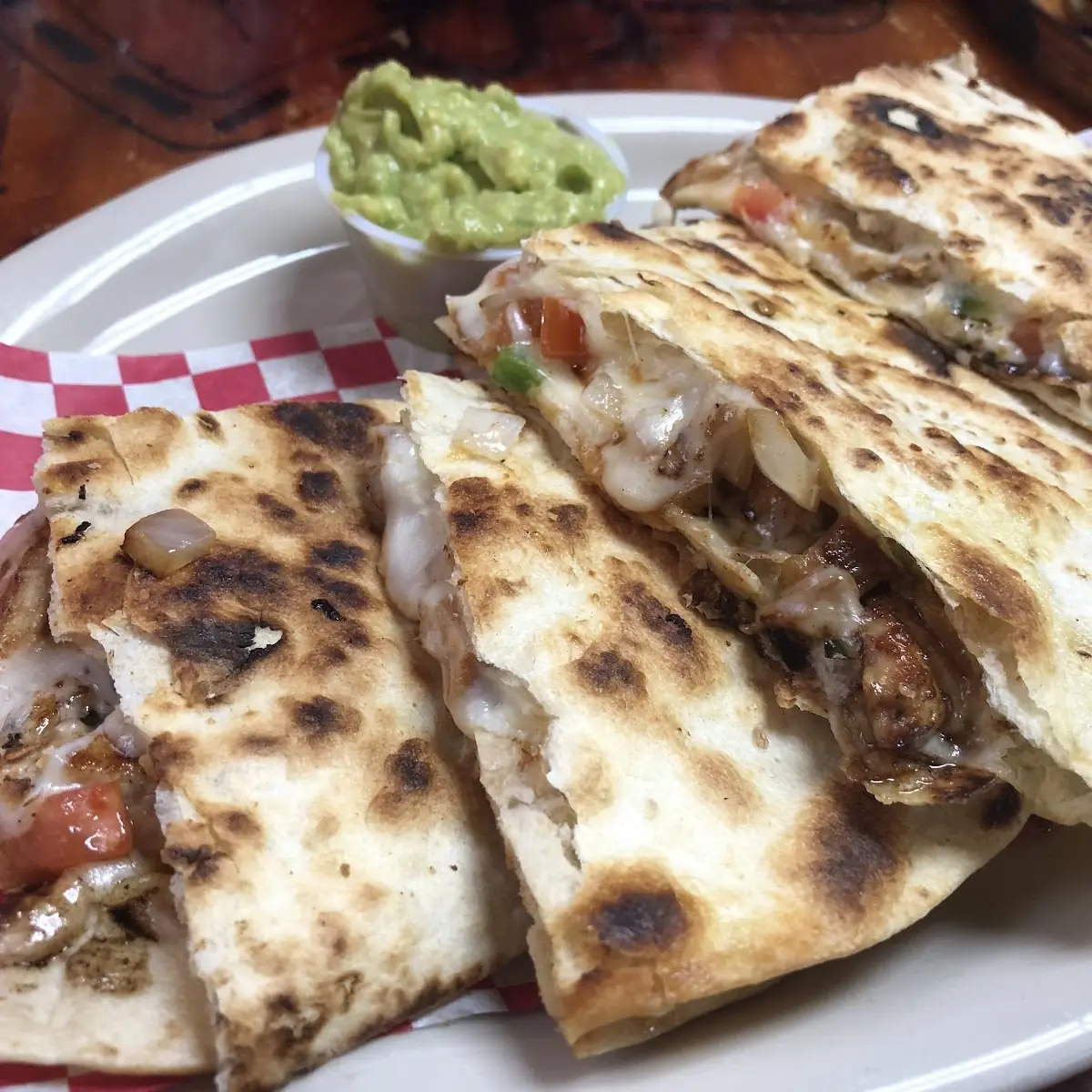 Chicken Quesadilla