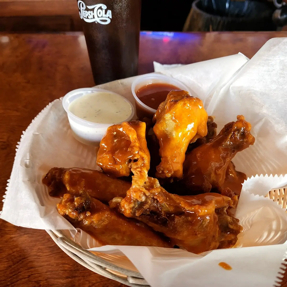 Dry Rub Wing Flavors Include