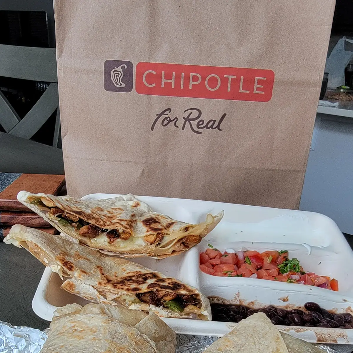 Carne Asada Burrito